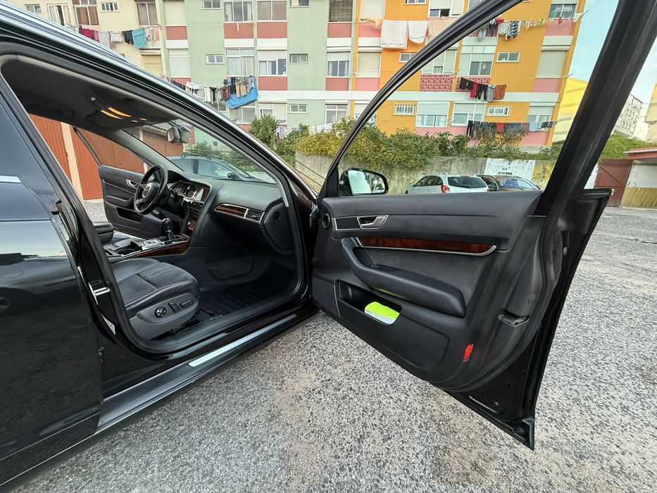 Carrinha Audi A6 2.0 TDI EXCLUSIVE ano 2007