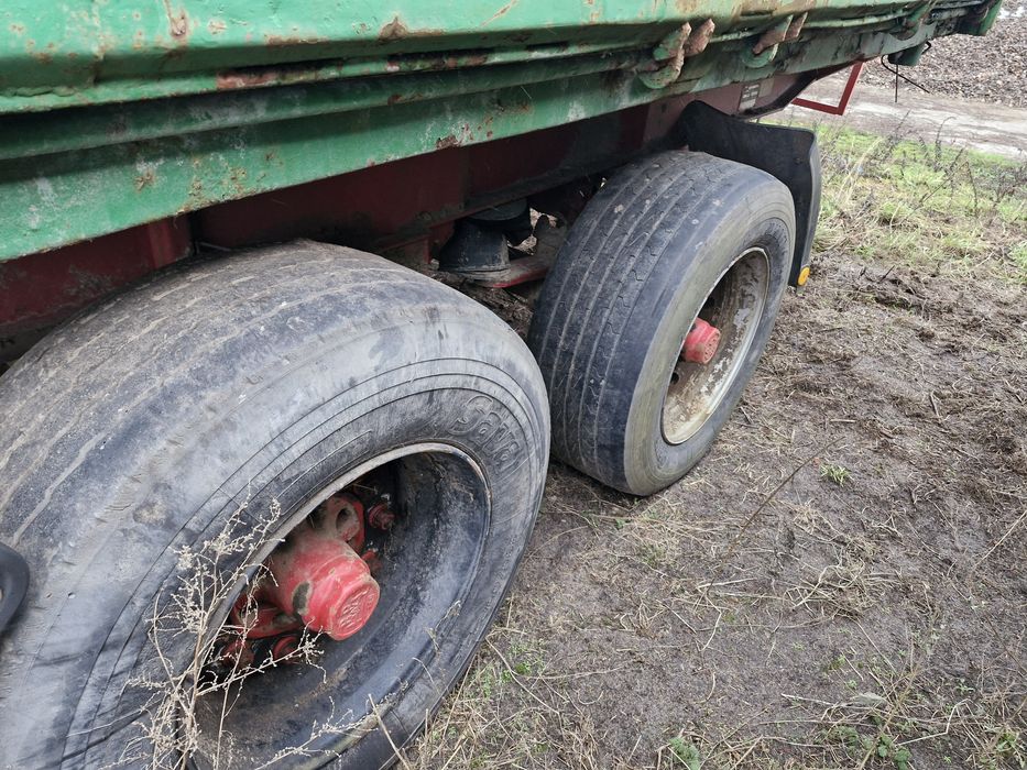 Przyczepa rolnicza Muller