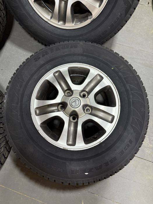 Зимові колеса Sailun Ice Blazer WST3 265/70 R17 115S (під шип)