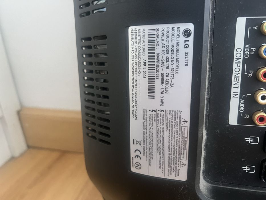 TV lcd LG 32” sem defeitos