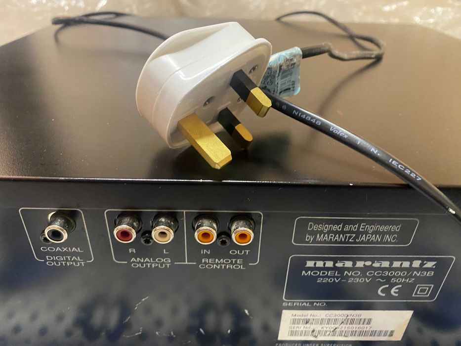 Вінтаж Marantz CD3000