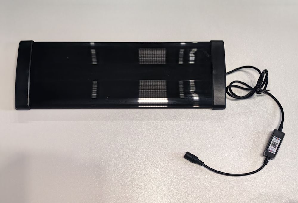 Lampa LED do akwarium Bootek 36 diod pilot 36x12x2 nowa DPD