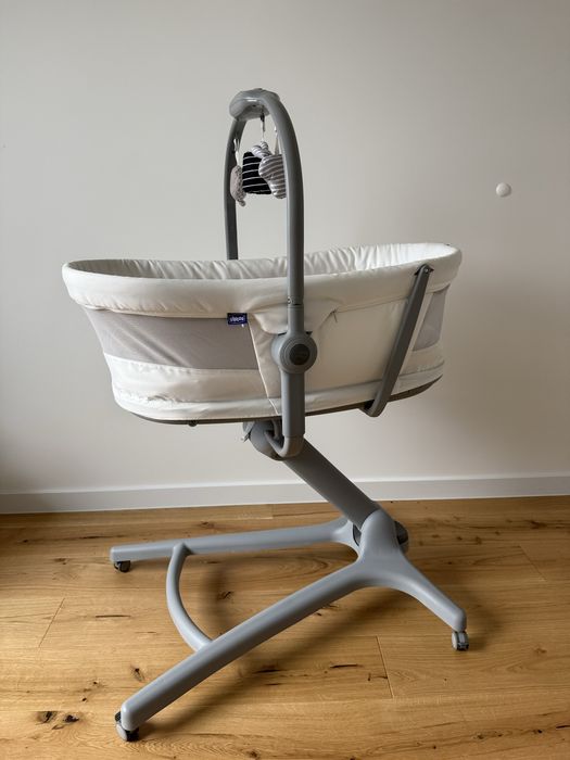 Chicco baby hug 4w1 + dodatki