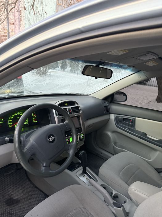 Киа черато автомат газ бенз