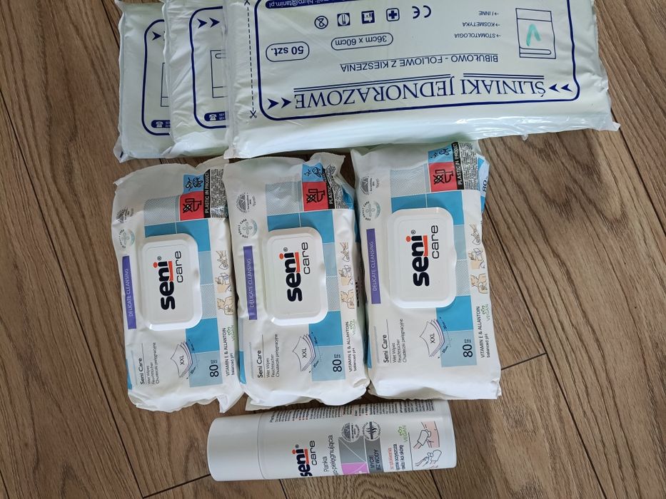 Środki pielęgnacyjne