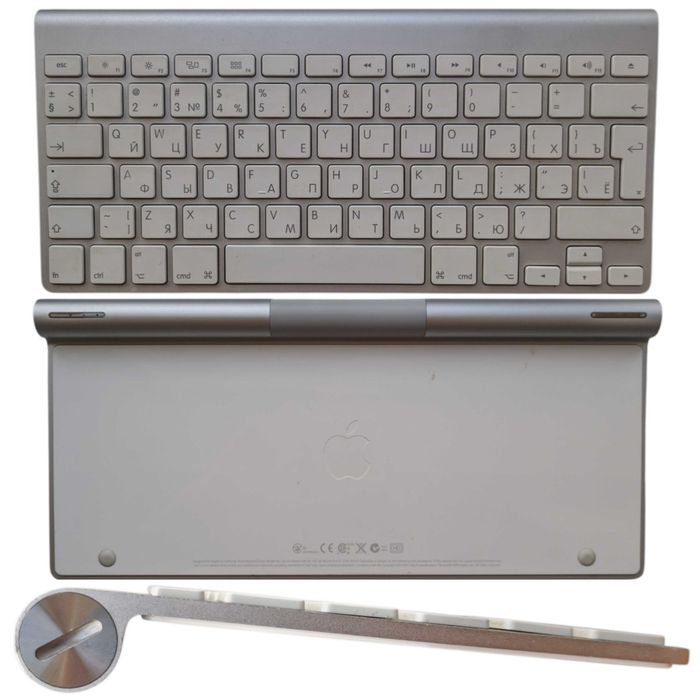 Apple Mac MacBook iMac Клавіатура A1243 А1314 алюминий usb hub мембранная клавиатура яблучна фірмова бездротова Bluetooth оригінальна Magic