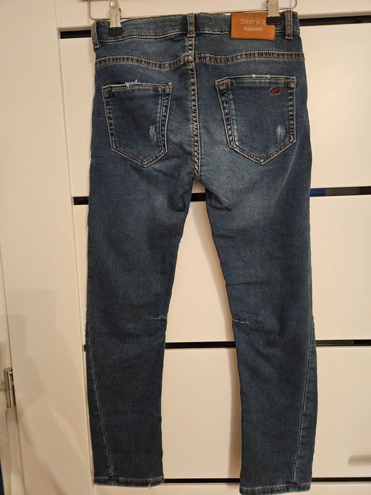 Spodnie jeansowe Zara r.140cm