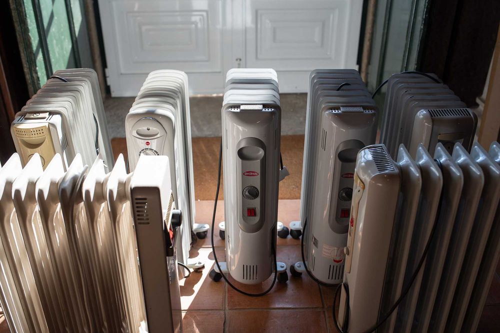 Aquecedores a óleo - 1500 a 2000 W
