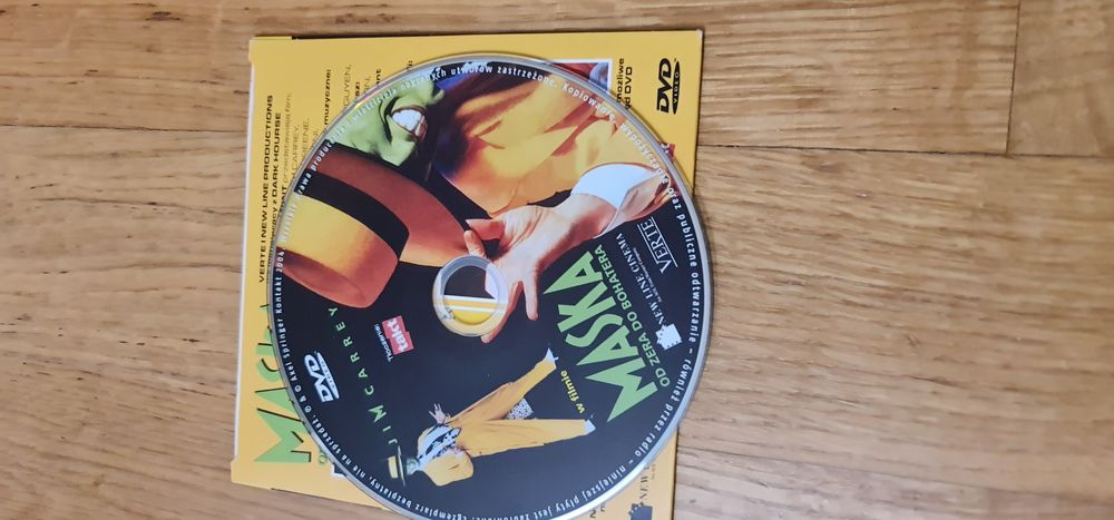 Dvd Maska Jim Carrey