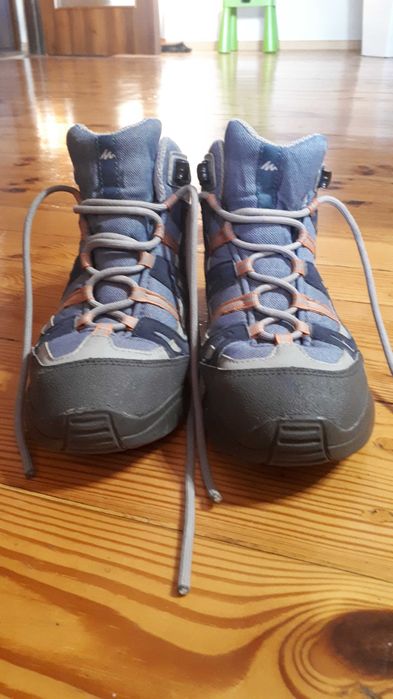Buty trekkingowe quechua