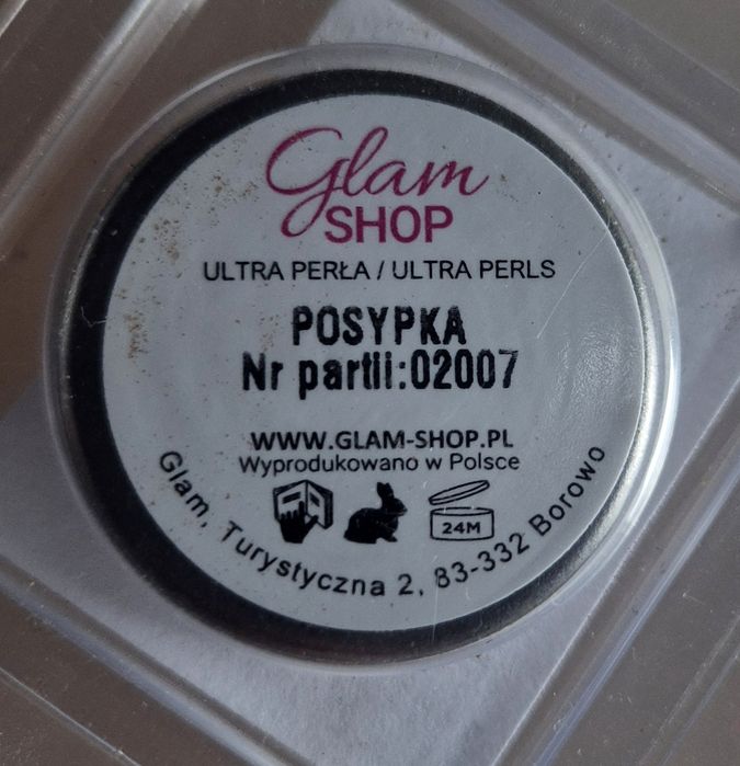 Glam Shop cień Posypka