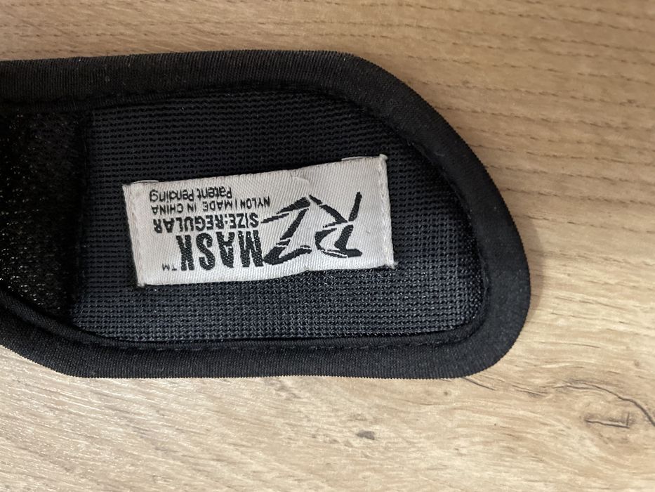 RZ MASK rozmiar M przeciwsmogowa, przeciwpyłowa czarna bez filtrów