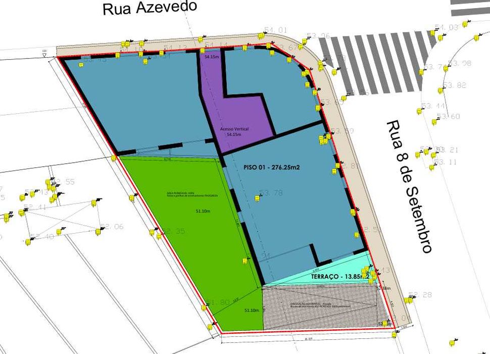 Vende-se Terreno com PIP aprovado para 9 apartamentos Azevedo Campanhã
