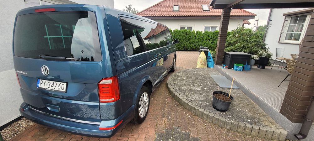 VW Caravele w bardzo dobrym stanie.