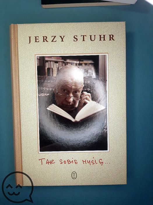 Tak sobie myślę. dziennik czasu choroby / Jerzy Stuhr