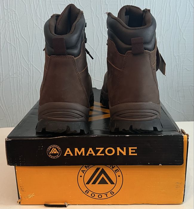 Берці шкіряні Amazone