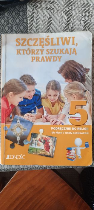 Książka do religi kl. 5