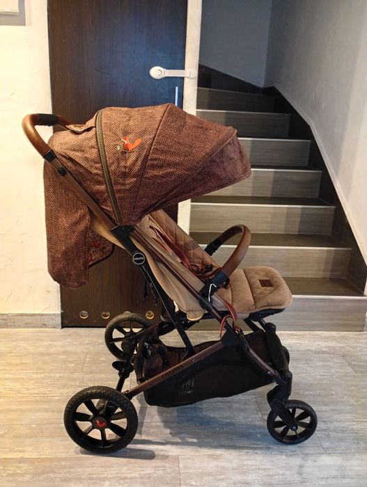 Wózek dziecięcy spacerowy Cosatto woosh trail spacerówka model fox