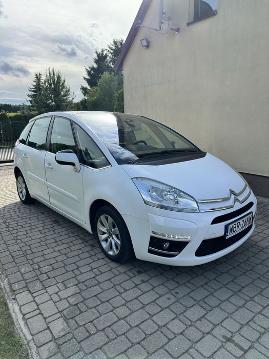 Citroen C4 Picasso 1.6 HDI 2012 rok