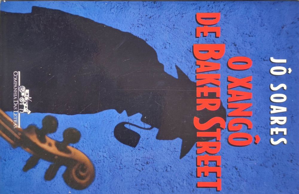 PA1 - Livro - Jô Soares - O Xangô de Baker Street
