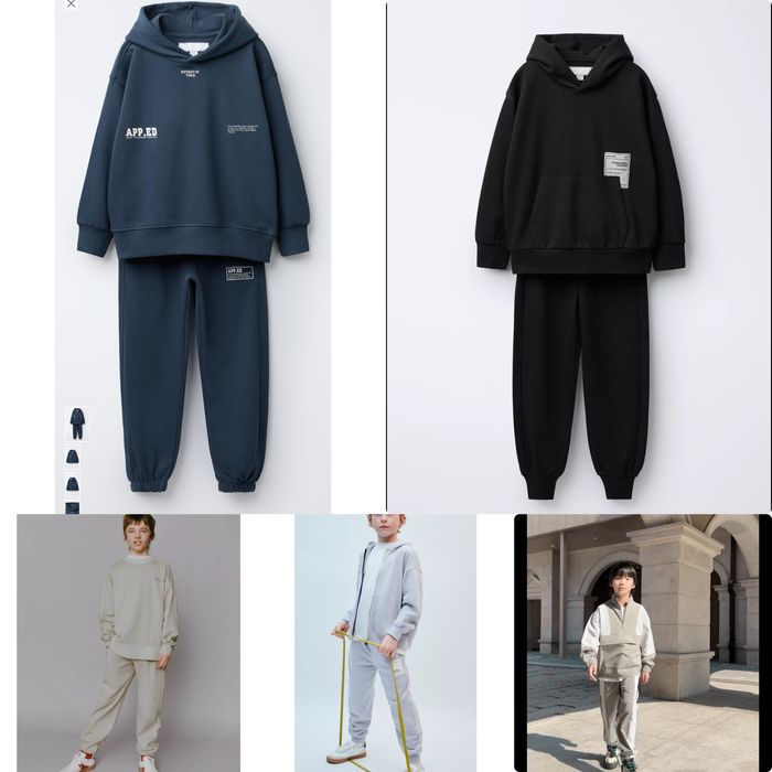 Спортивний костюм на хлопчика zara ріст від 120 до 168