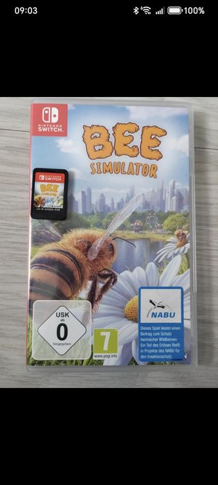 Bee simulator nintendo switch