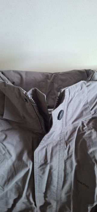 Casaco Neve Ski Cinza Tam M