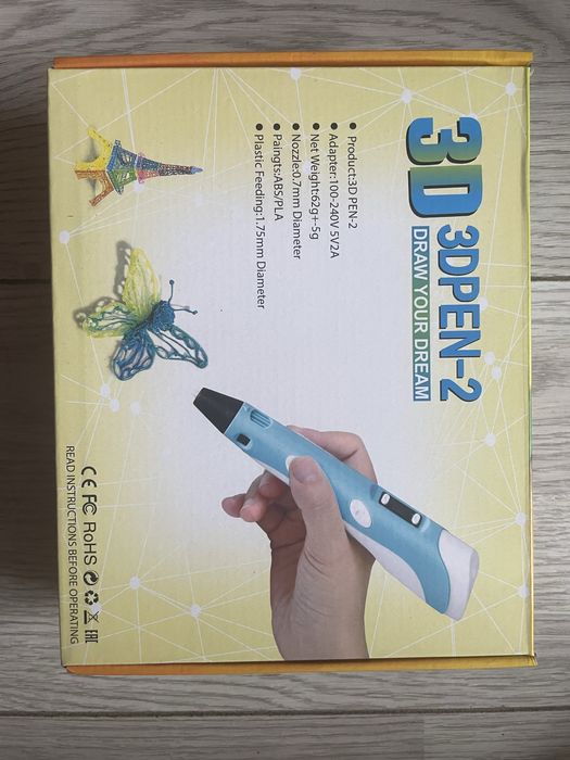 3D długopis dla dzieci nowy