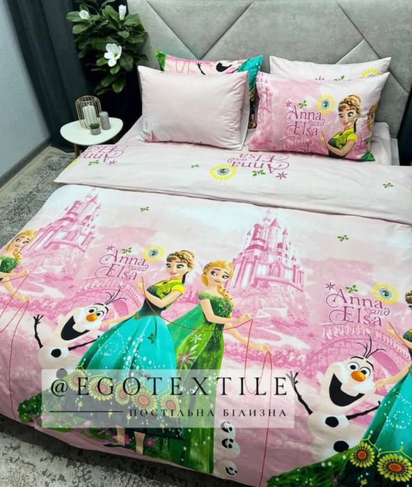 Дитяча постільна білизна, наволочки простирадло підковдра