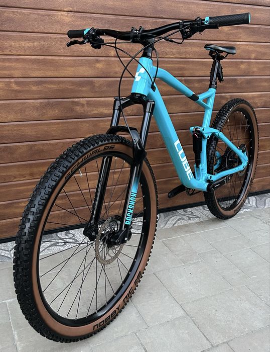 Двопідвіс Cube Stereo 120 Pro 29"  / XL"