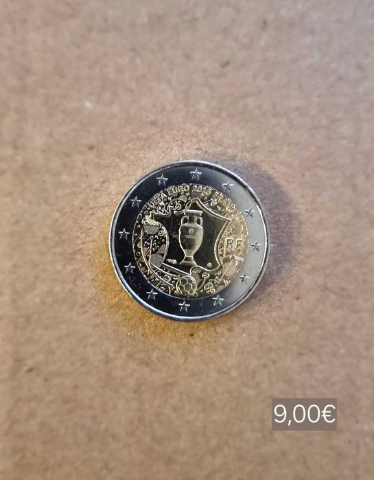 Moedas Comemorativas de 2 Euros