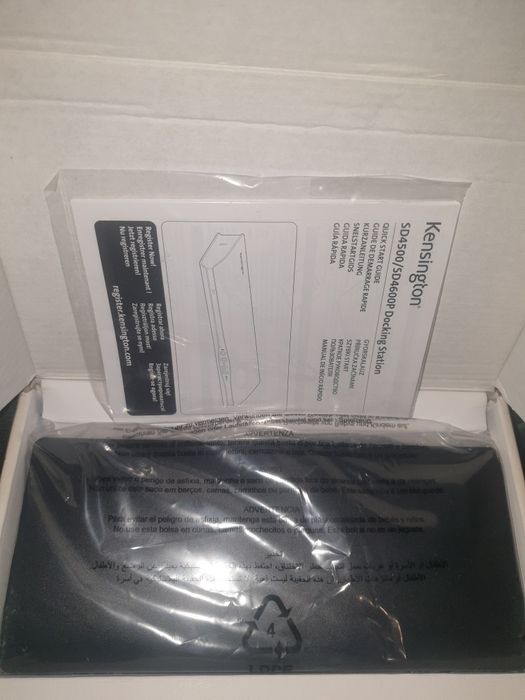 Докстанція Kensington SD4600P USB-C
