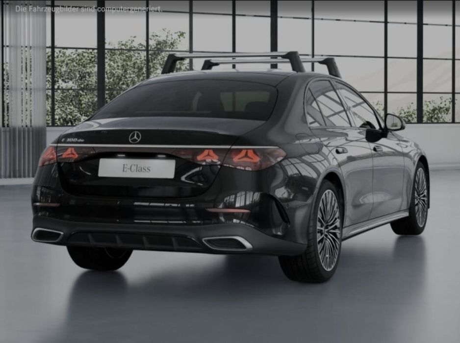 Barras de tejadilho mercedes e300de de 2025 w214