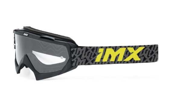 Gogle iMX Racing Mud White z Szybą Clear  cross, quad, off road