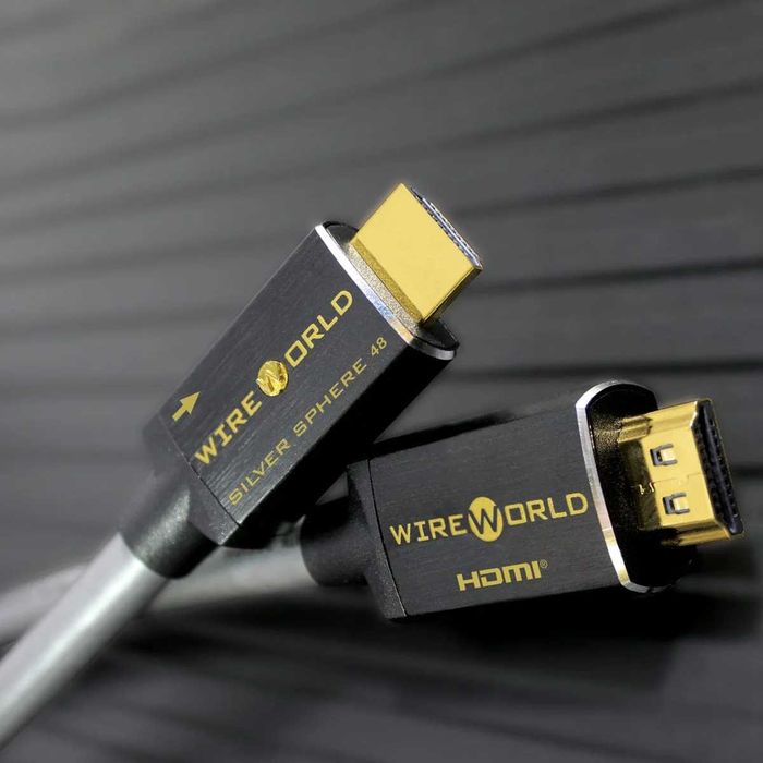 Wireworld  SILVER SPHERE-48 -Kabel HDMI 2.1 8K -3M