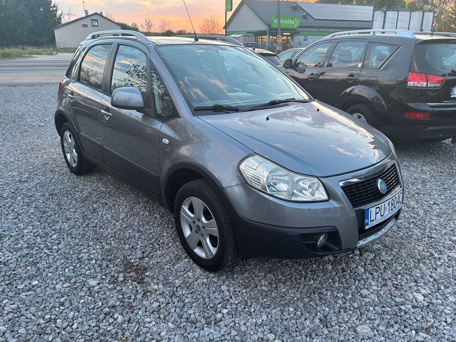 Fiat Sedici 1.6 benz. 4x4 klima zarejestrowany