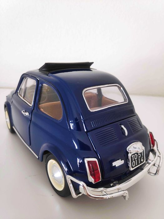 fiat 500 escala 1:16