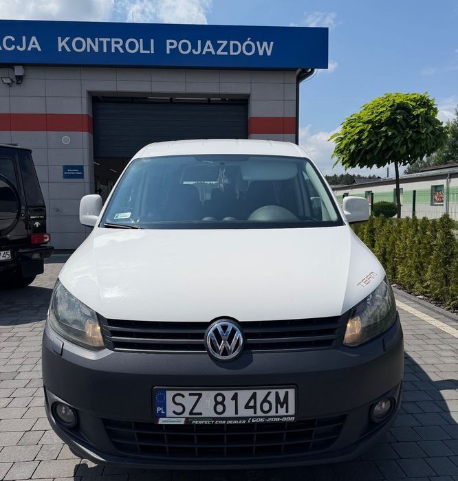 Volkswagen Caddy Wersja TEAM !! Zadbany !!