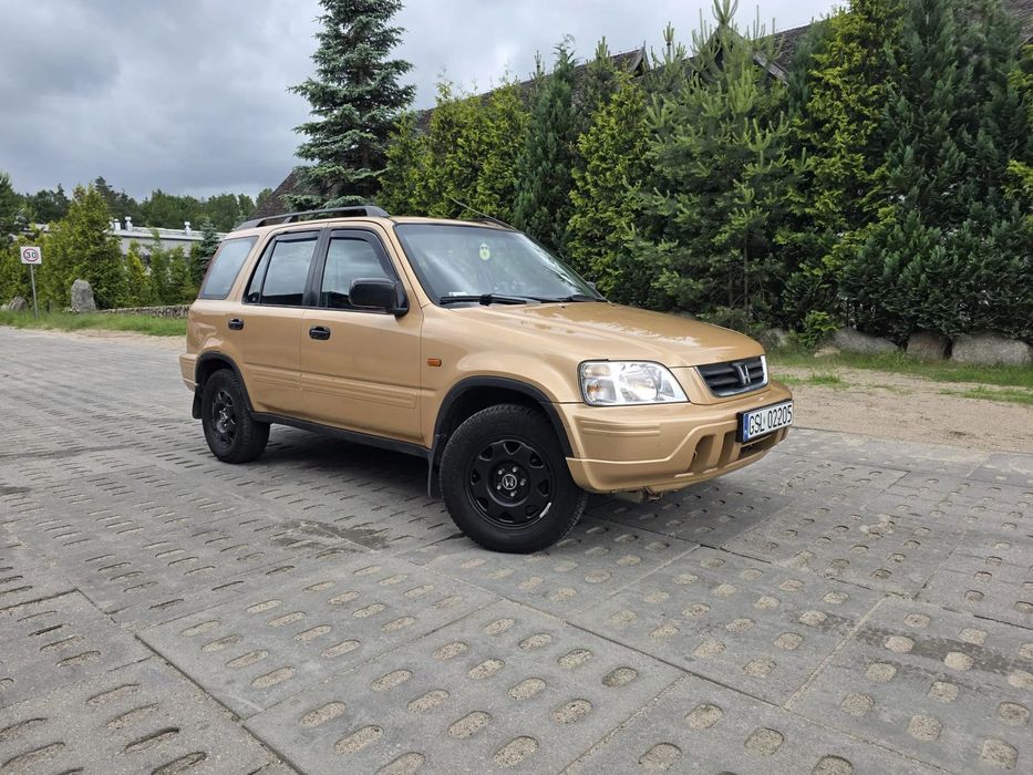 Honda CR-V GAZ# Możliwa zamiana