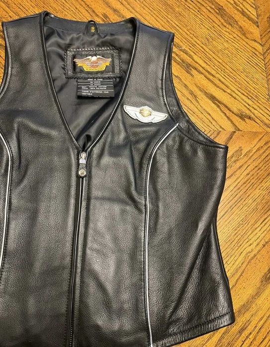 Colete Harley Davidson centenário 100th senhora tamanho S