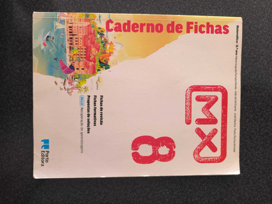 Cadernos de Atividades 8° ano