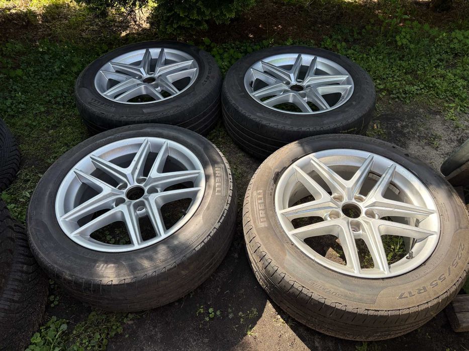 Felgi aluminiowe 17" 5x112 Audi A5 A4 B8 B9 Allroad S5 A6 C6 C7