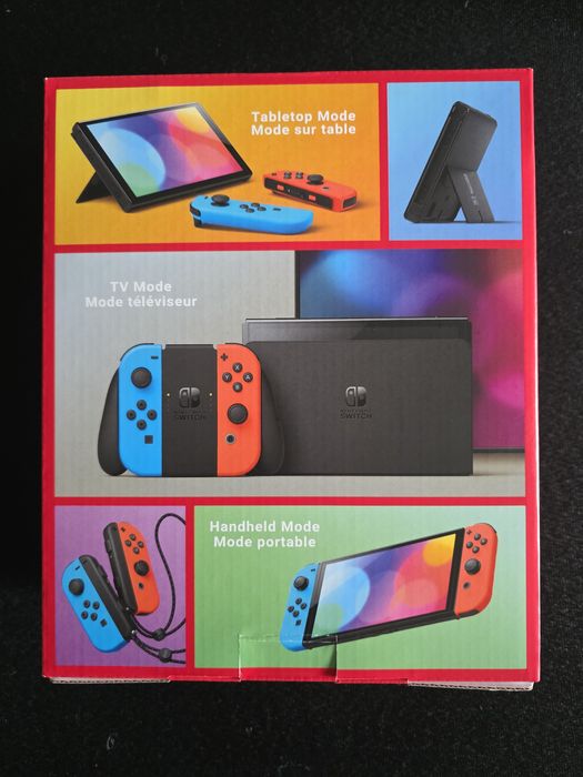 Nintendo Switch OLED nova com garantia caixa selada