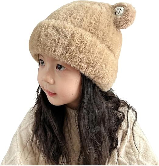 Шапка дитяча мішка