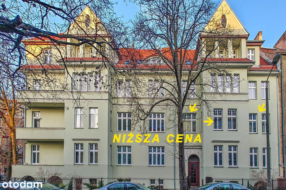 113,8m2 +loggia Dzielnica Muzyczna Paderewskiego kamienica po remoncie