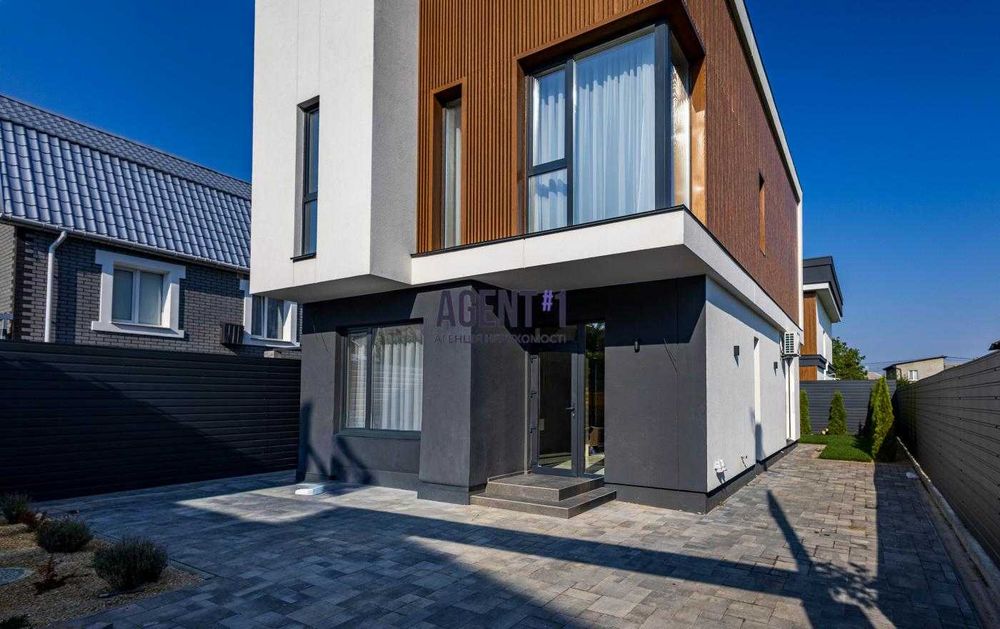 Продаж сучасного нового будинку з ремонтом біля ЖК Софія, Софіївська Борщагівка! БЕЗ%