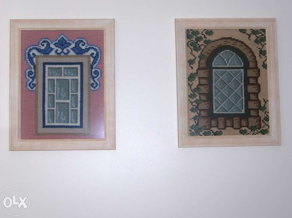 Quadros em Arraiolos