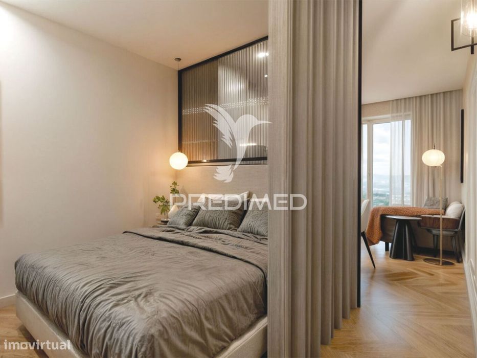 Apartamento T1 em S. Vicente, Braga
