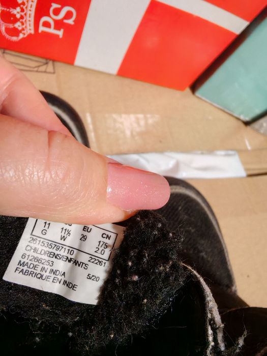 Зимние ботинки Кларкс, Clarks