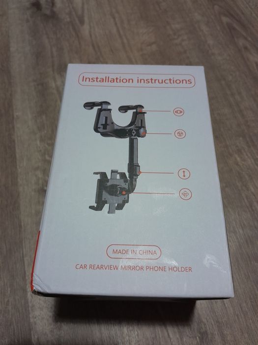 Suporte telemóvel auto